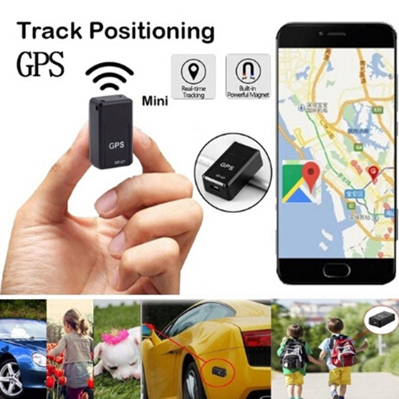 Mini GPS Tracker Car - Touch Buy