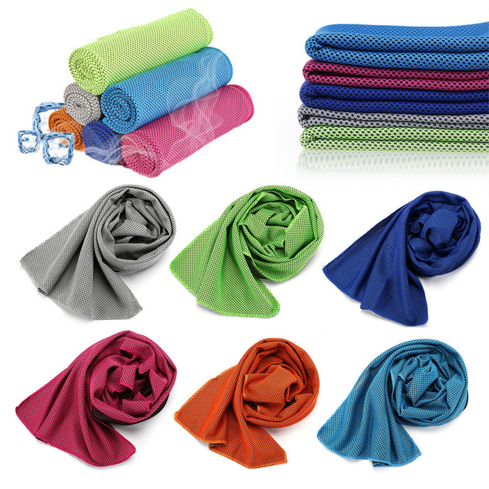 Summer Instant Cooling Towel - Touch Buy
