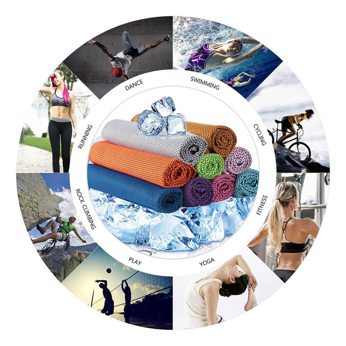 Summer Instant Cooling Towel - Touch Buy