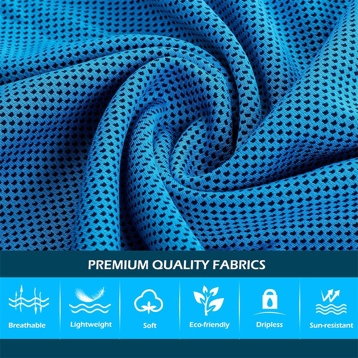 Summer Instant Cooling Towel - Touch Buy