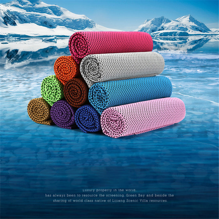 Summer Instant Cooling Towel - Touch Buy
