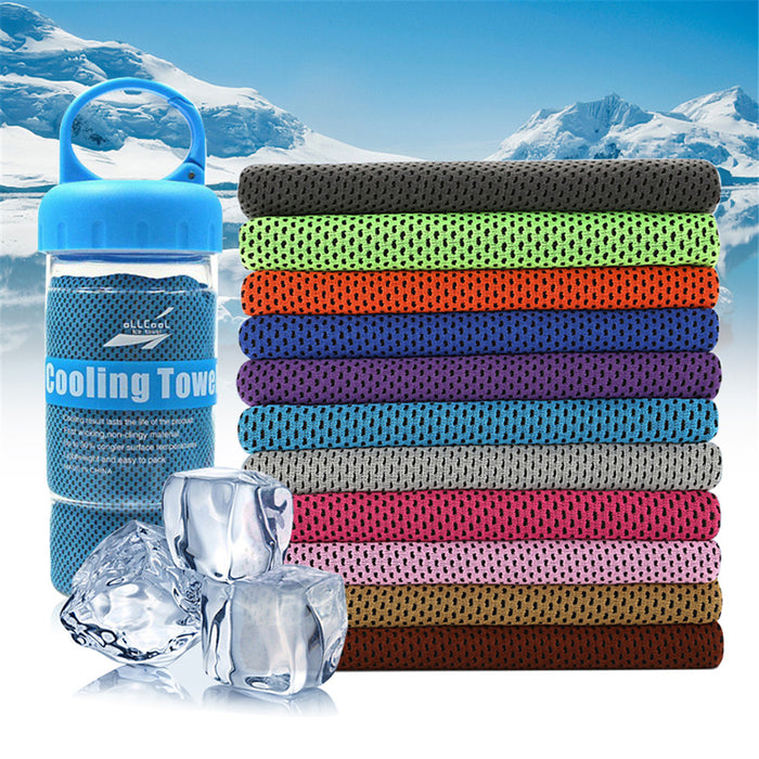 Summer Instant Cooling Towel - Touch Buy