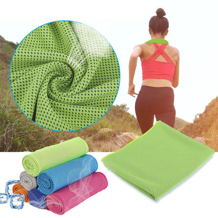Summer Instant Cooling Towel - Touch Buy