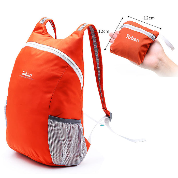 Waterproof Folding Backpack - Touch Buy