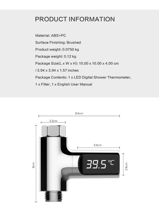 Shower Thermometer - Odilistrade