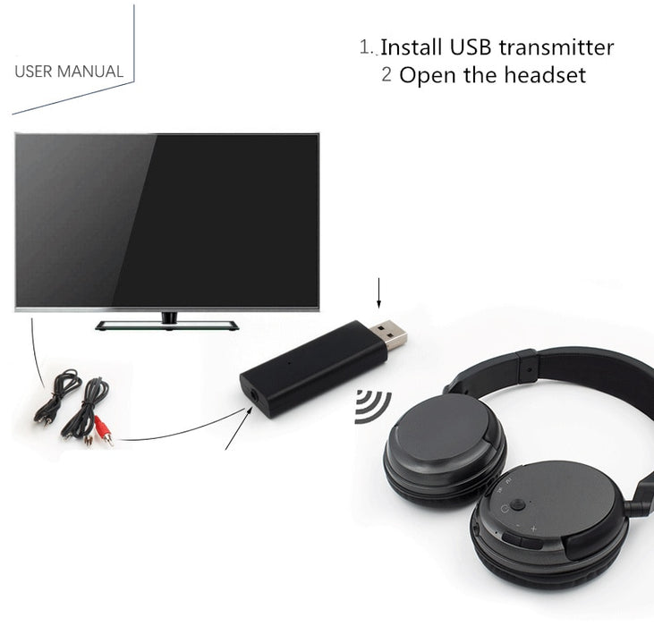 Professional Wireless Headset - Odilistrade