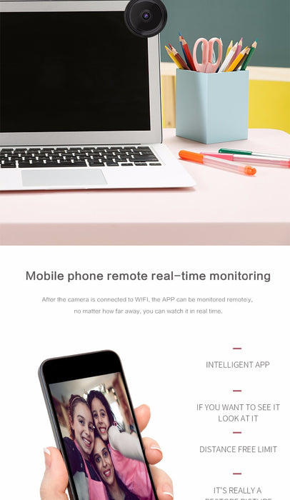 Mini Wifi Camera Night Version - Odilistrade