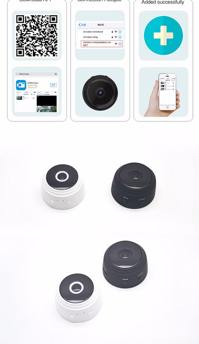 Mini Wifi Camera Night Version - Odilistrade