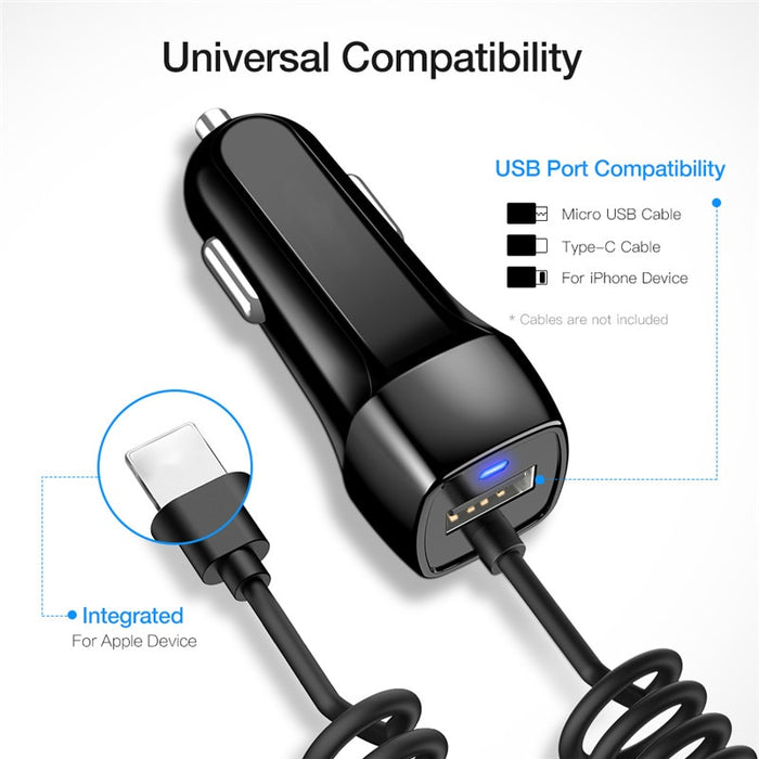 Retractable Cable Phone Charger - Touch Buy