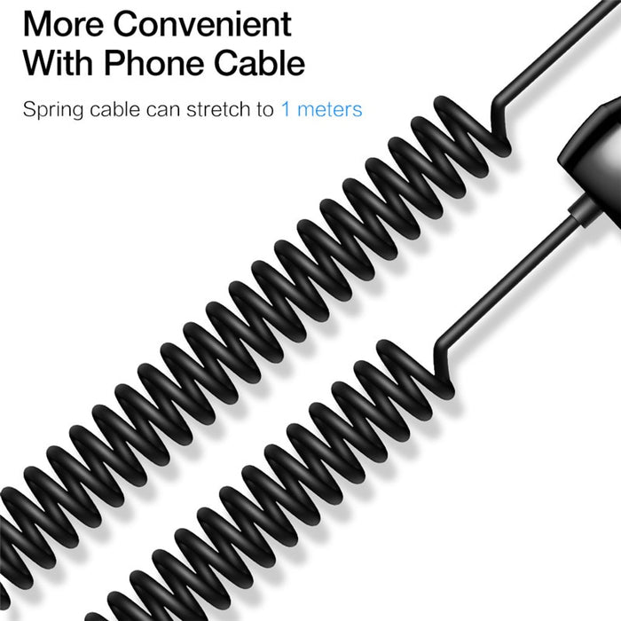 Retractable Cable Phone Charger - Touch Buy