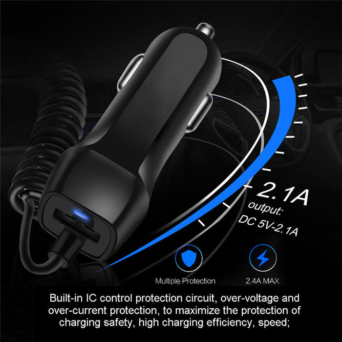 Retractable Cable Phone Charger - Touch Buy