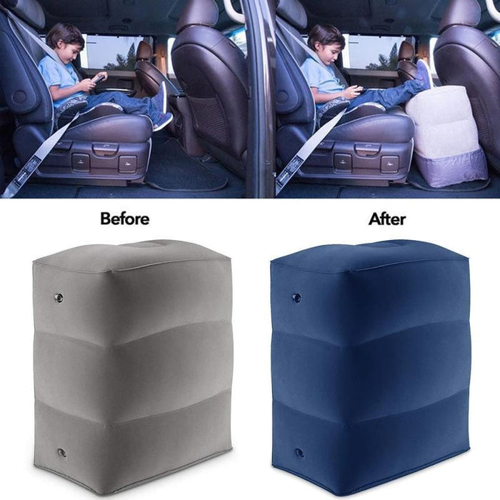 Inflatable Foot Rest Pillow - Touch Buy