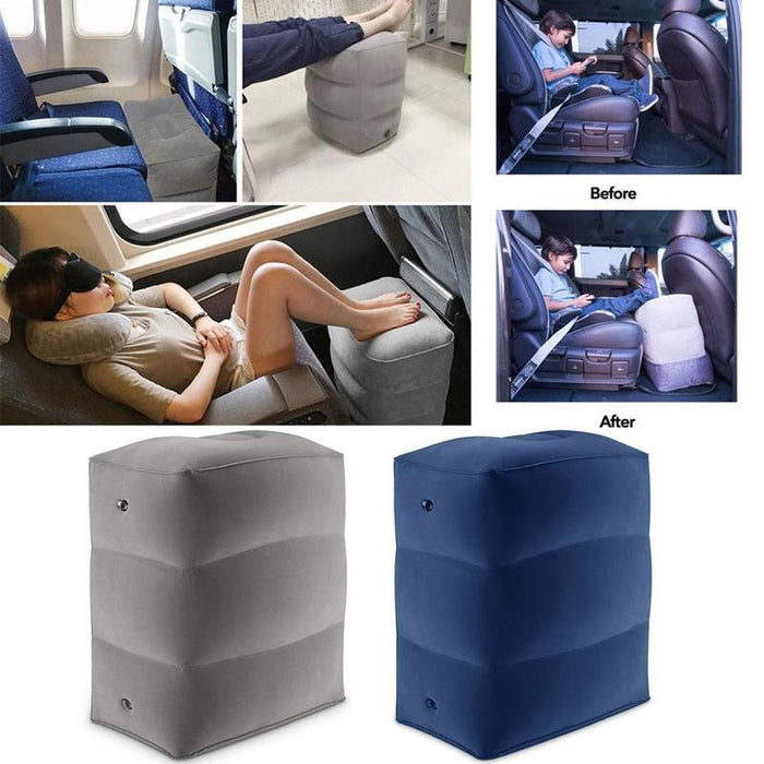 Inflatable Foot Rest Pillow - Touch Buy
