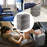 Inflatable Foot Rest Pillow - Touch Buy
