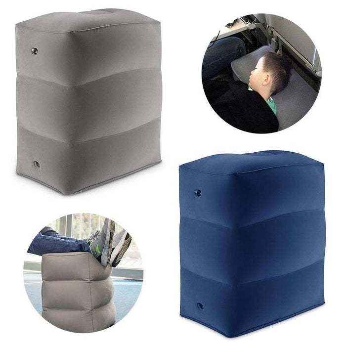 Inflatable Foot Rest Pillow - Touch Buy