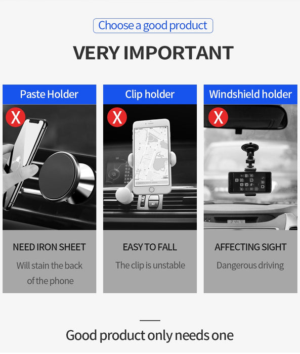 Universal Car Phone Mount - Touch Buy