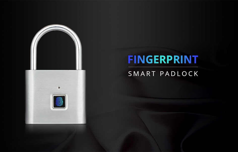 Fingerprint Smart Padlock - Odilistrade