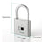 Fingerprint Smart Padlock - Odilistrade