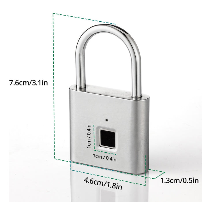 Fingerprint Smart Padlock - Odilistrade