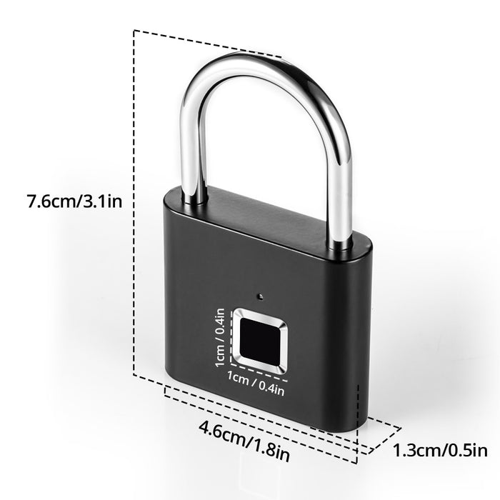 Fingerprint Smart Padlock - Odilistrade