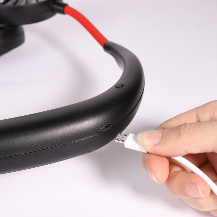 Lazy Neckband Fan - Touch Buy