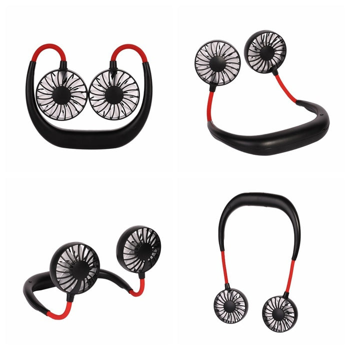 Lazy Neckband Fan - Touch Buy