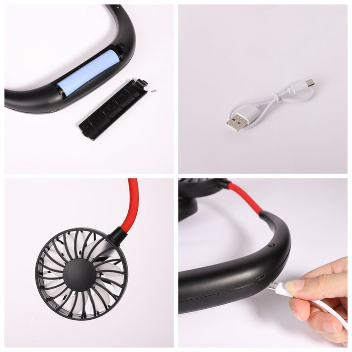 Lazy Neckband Fan - Touch Buy
