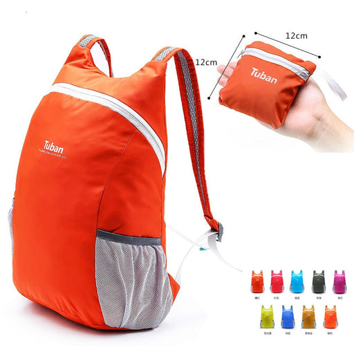 Waterproof Folding Backpack - Touch Buy