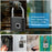 Fingerprint Smart Padlock - Odilistrade