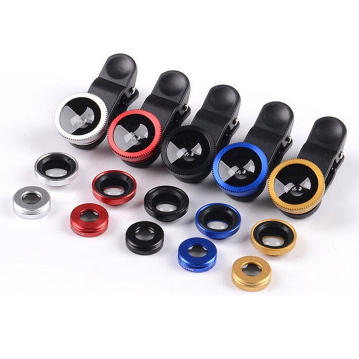3 in 1 Mobile Phone Lenses - Odilistrade