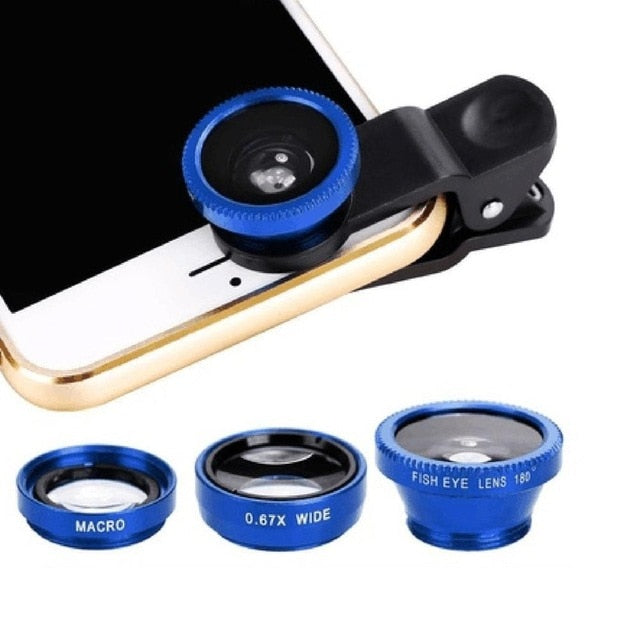 3 in 1 Mobile Phone Lenses - Odilistrade