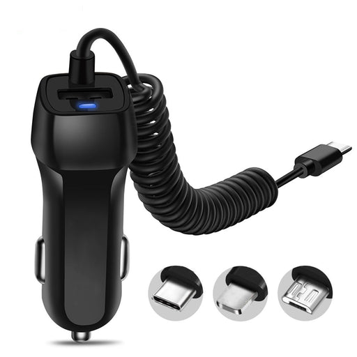 Retractable Cable Phone Charger - Touch Buy