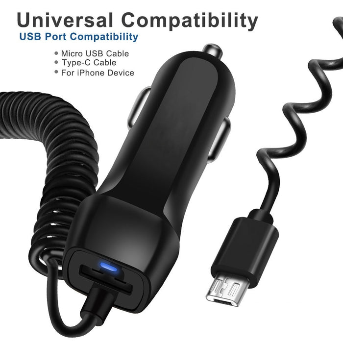 Retractable Cable Phone Charger - Touch Buy