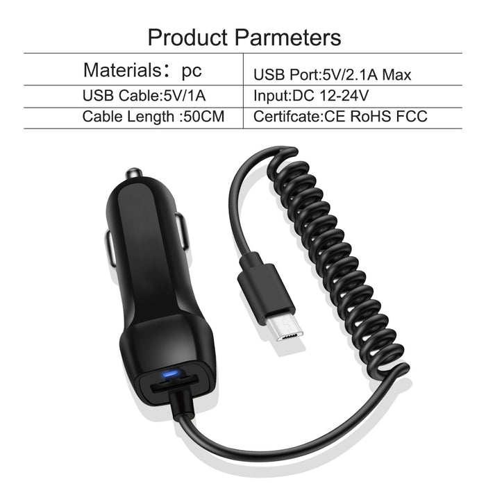 Retractable Cable Phone Charger - Touch Buy