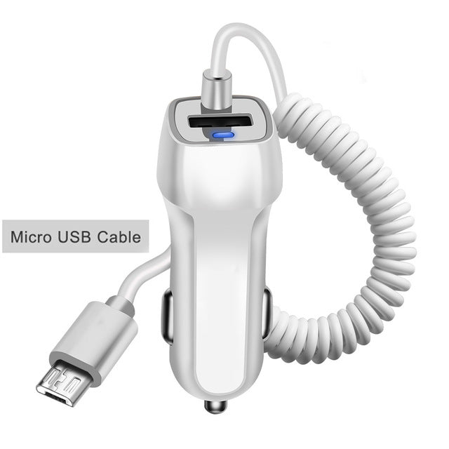 Retractable Cable Phone Charger - Touch Buy