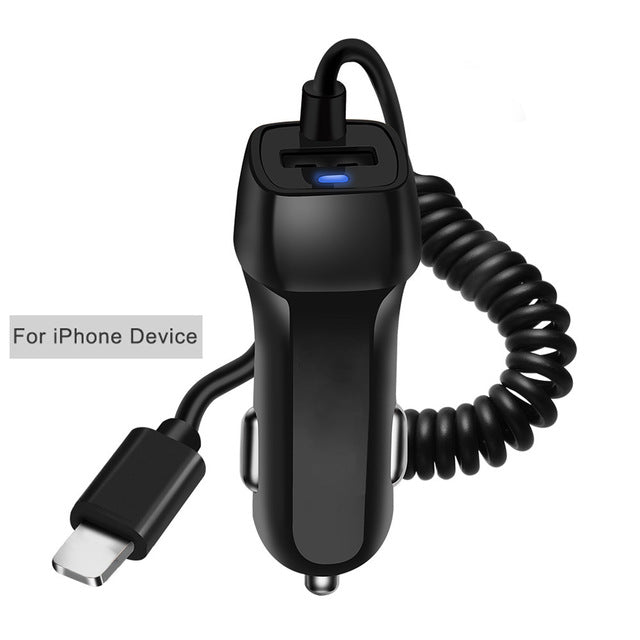 Retractable Cable Phone Charger - Touch Buy