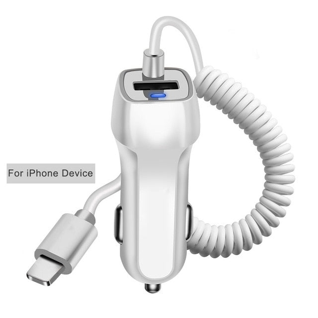 Retractable Cable Phone Charger - Touch Buy