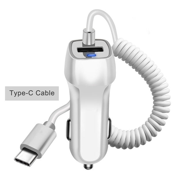 Retractable Cable Phone Charger - Touch Buy