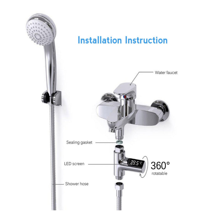 Shower Thermometer - Odilistrade
