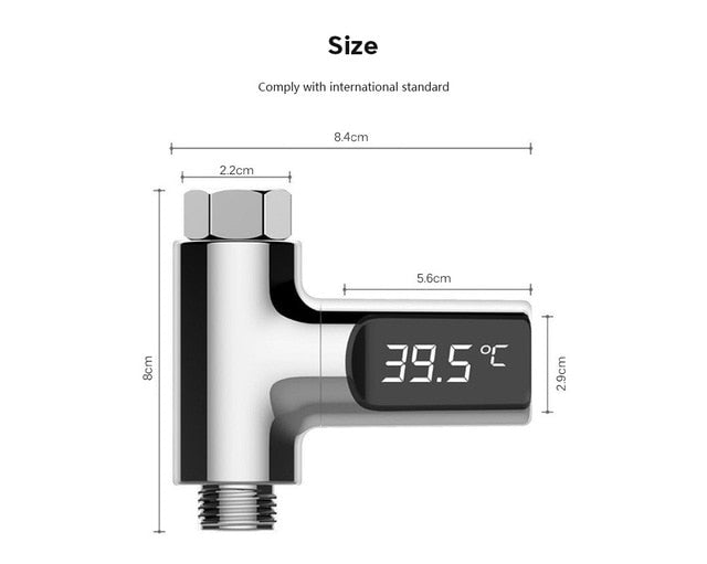 Shower Thermometer - Odilistrade