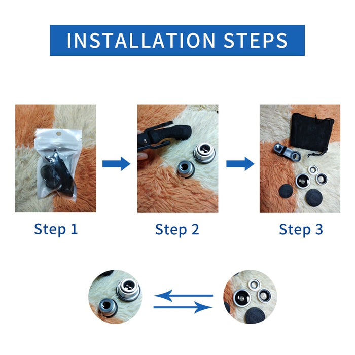 3 in 1 Mobile Phone Lenses - Odilistrade