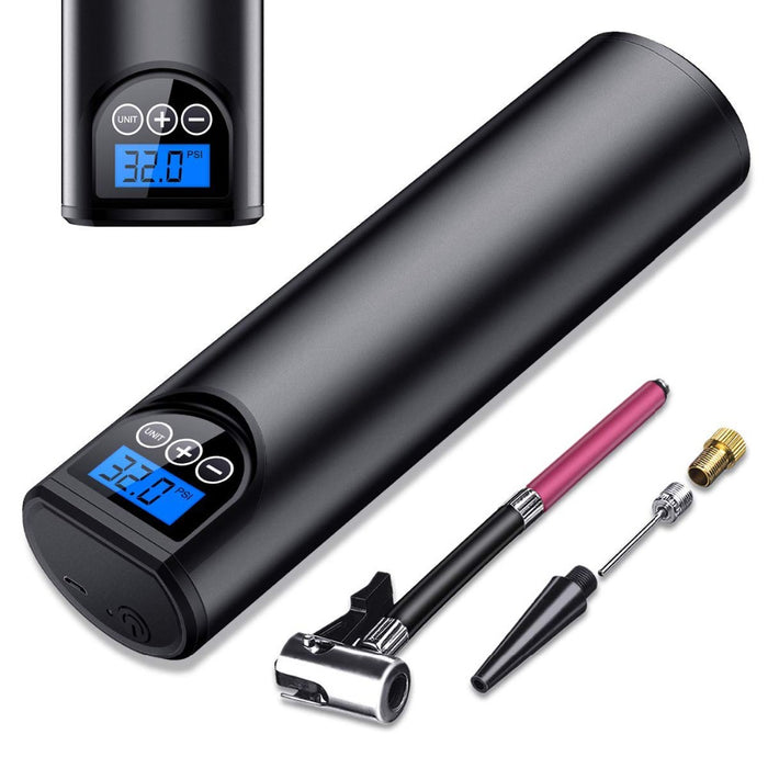 Rechargeable Air Pump for Car Bicycle Tires Balls - Touch Buy