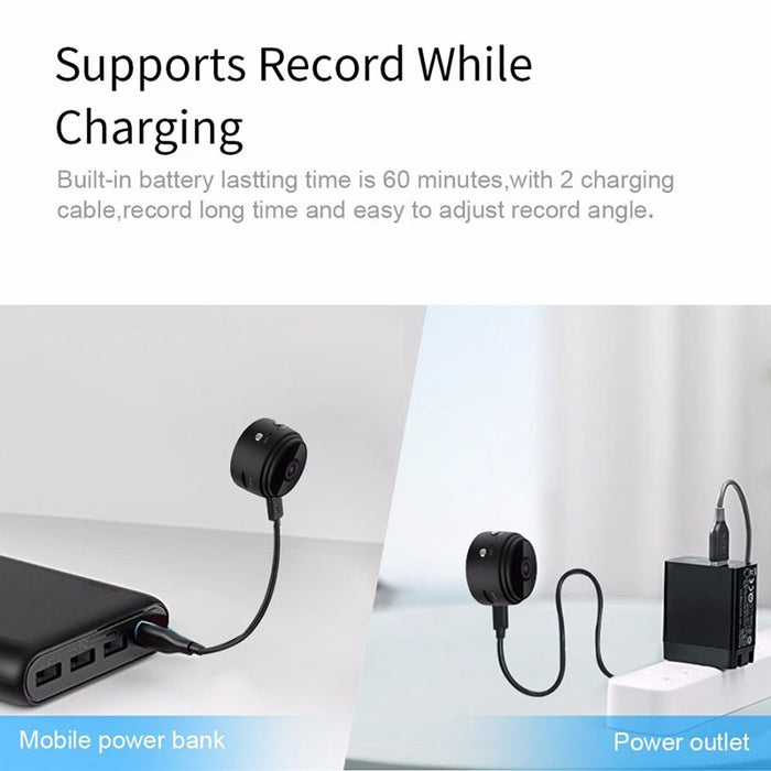 Mini Wifi Camera Night Version - Odilistrade