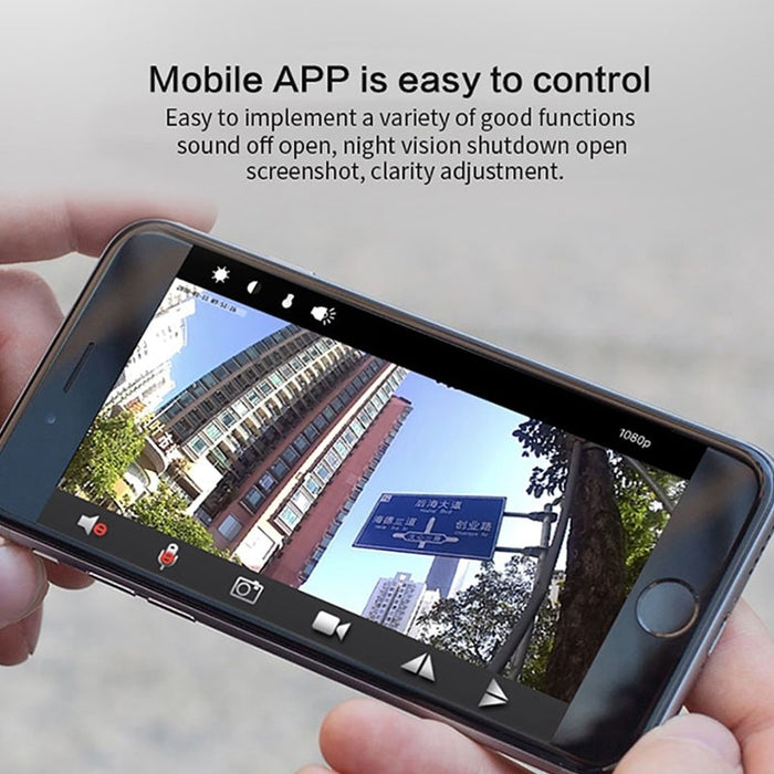Mini Wifi Camera Night Version - Odilistrade