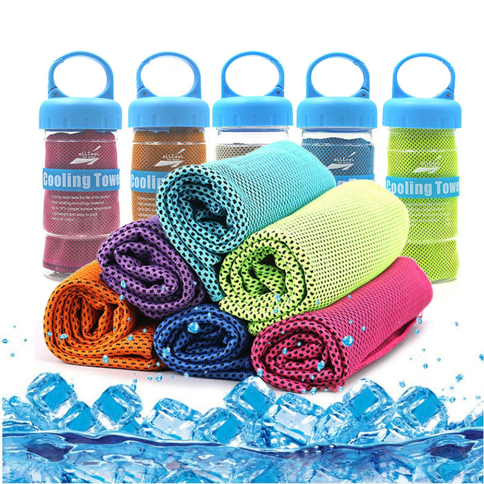 Summer Instant Cooling Towel - Touch Buy