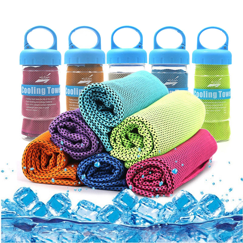 Summer Instant Cooling Towel - Touch Buy