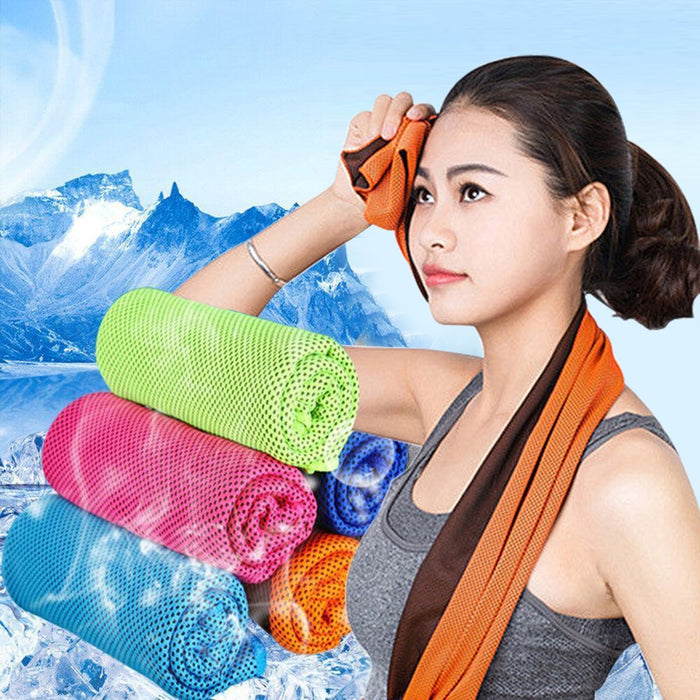 Summer Instant Cooling Towel - Touch Buy