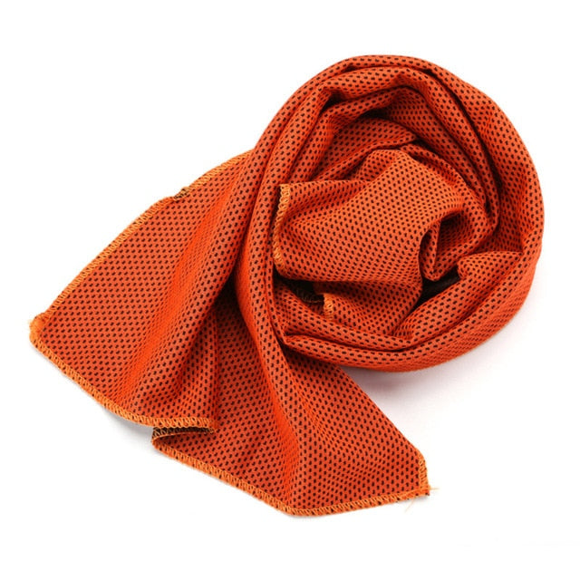 Summer Instant Cooling Towel - Touch Buy
