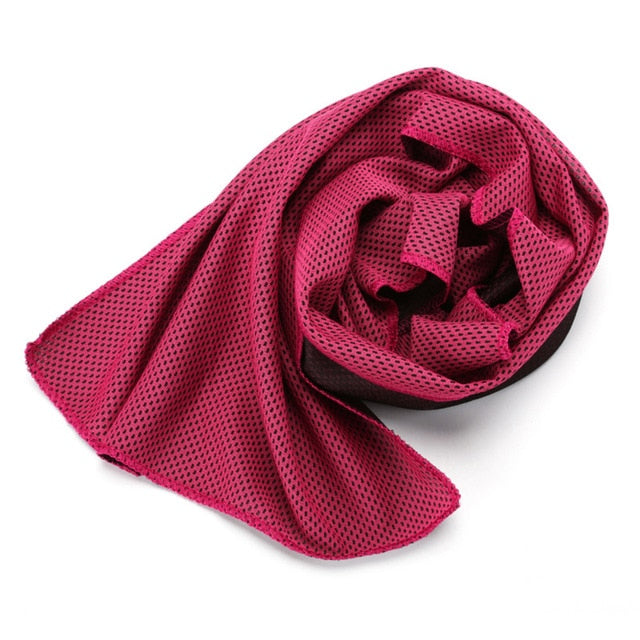Summer Instant Cooling Towel - Touch Buy