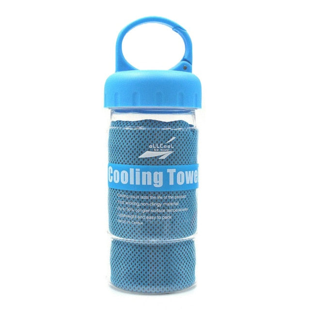 Summer Instant Cooling Towel - Touch Buy